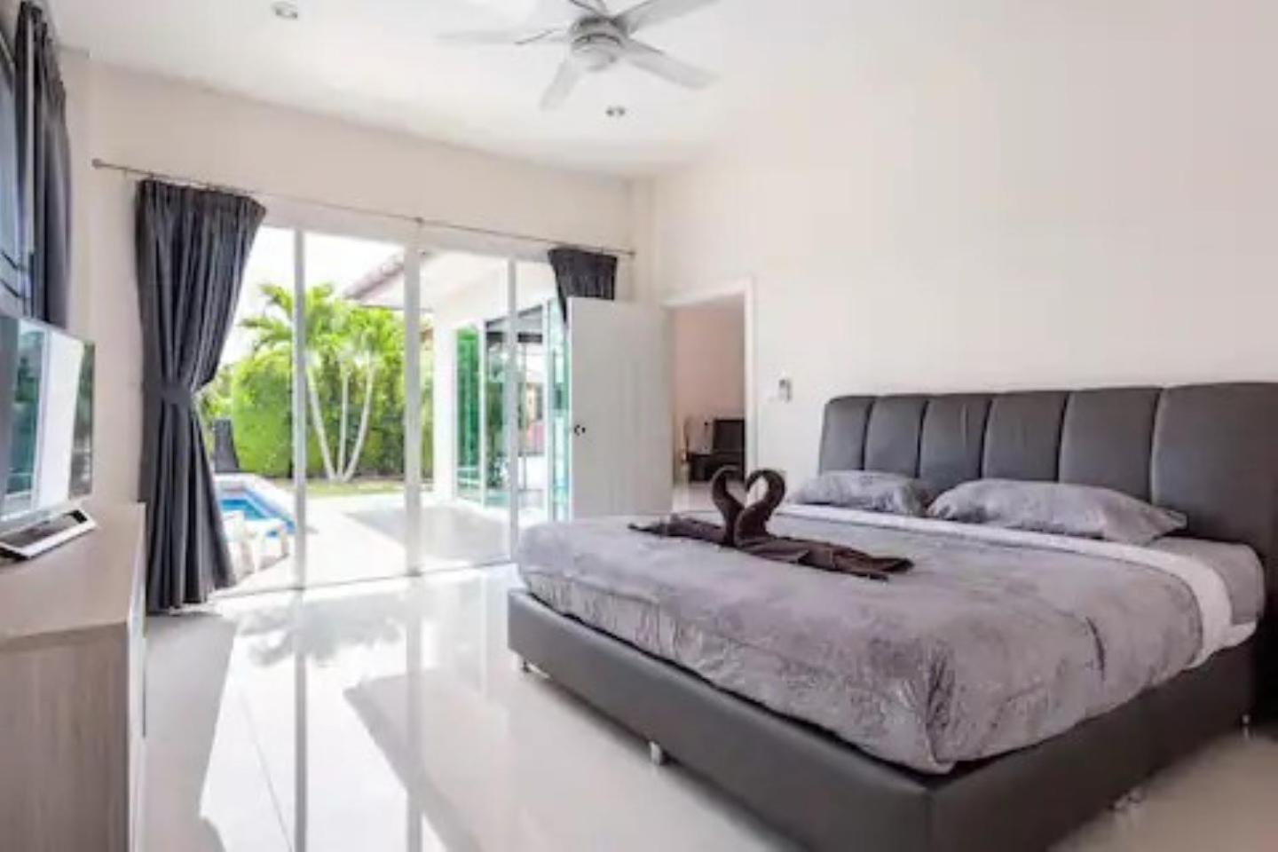 Luxury 3 Bed Pool Villa Ban Huai Yai Eksteriør billede