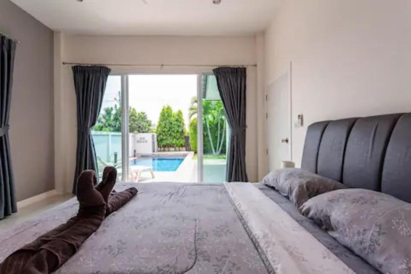 Luxury 3 Bed Pool Villa Ban Huai Yai Eksteriør billede