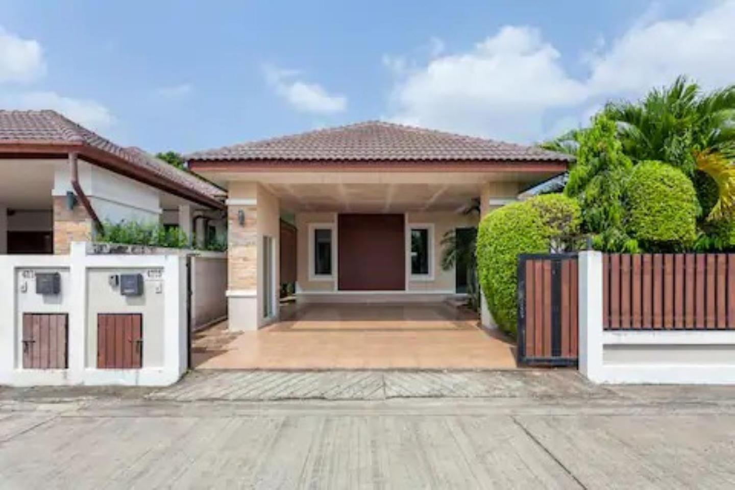Luxury 3 Bed Pool Villa Ban Huai Yai Eksteriør billede