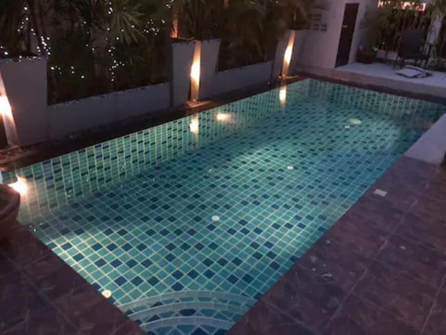 Luxury 3 Bed Pool Villa Ban Huai Yai Eksteriør billede