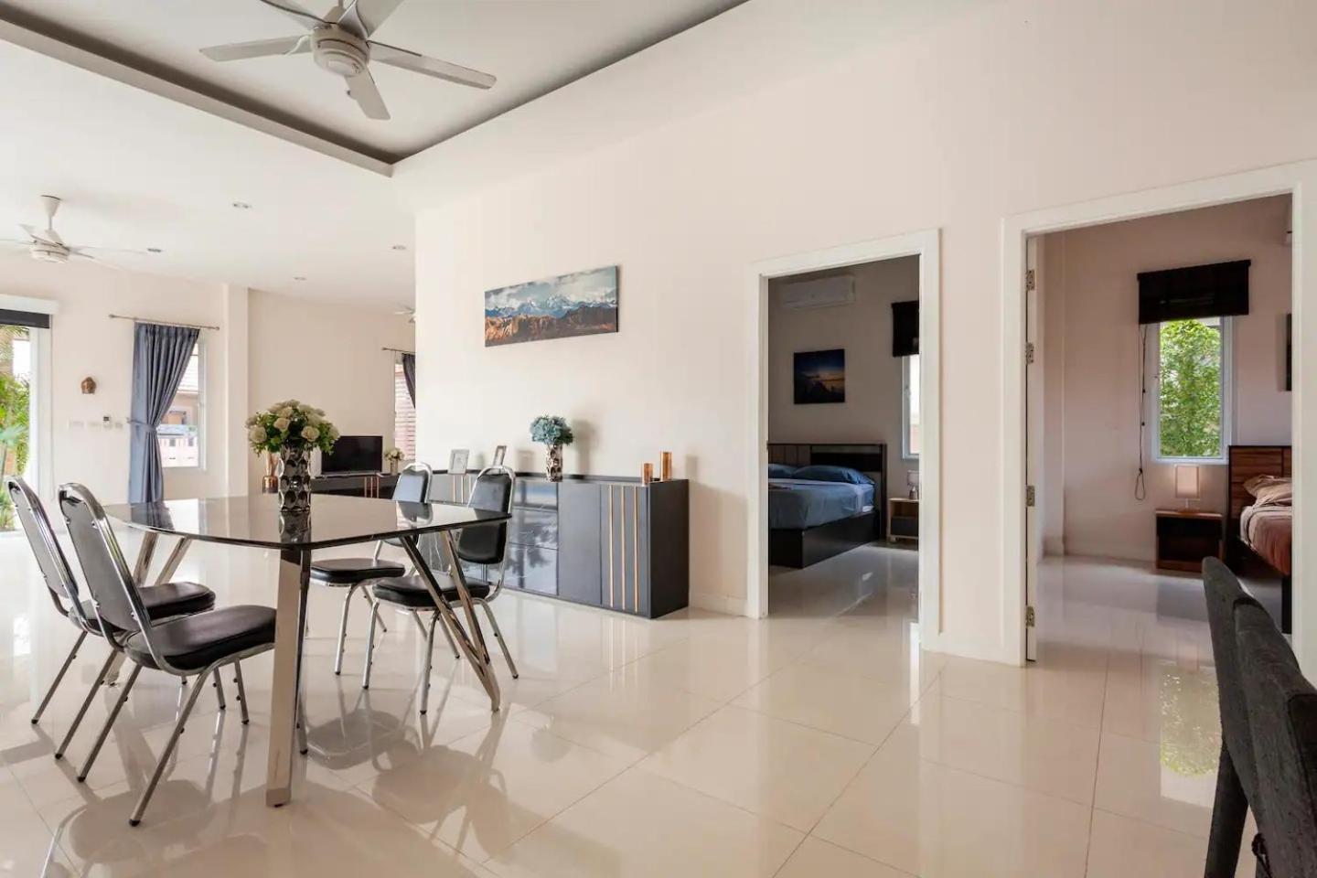 Luxury 3 Bed Pool Villa Ban Huai Yai Eksteriør billede